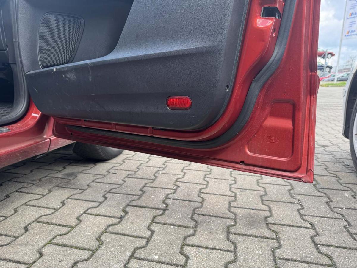 Ford Galaxy 2 original T&uuml;r vorn rechts Tango Rot Rohbau Bj.2006